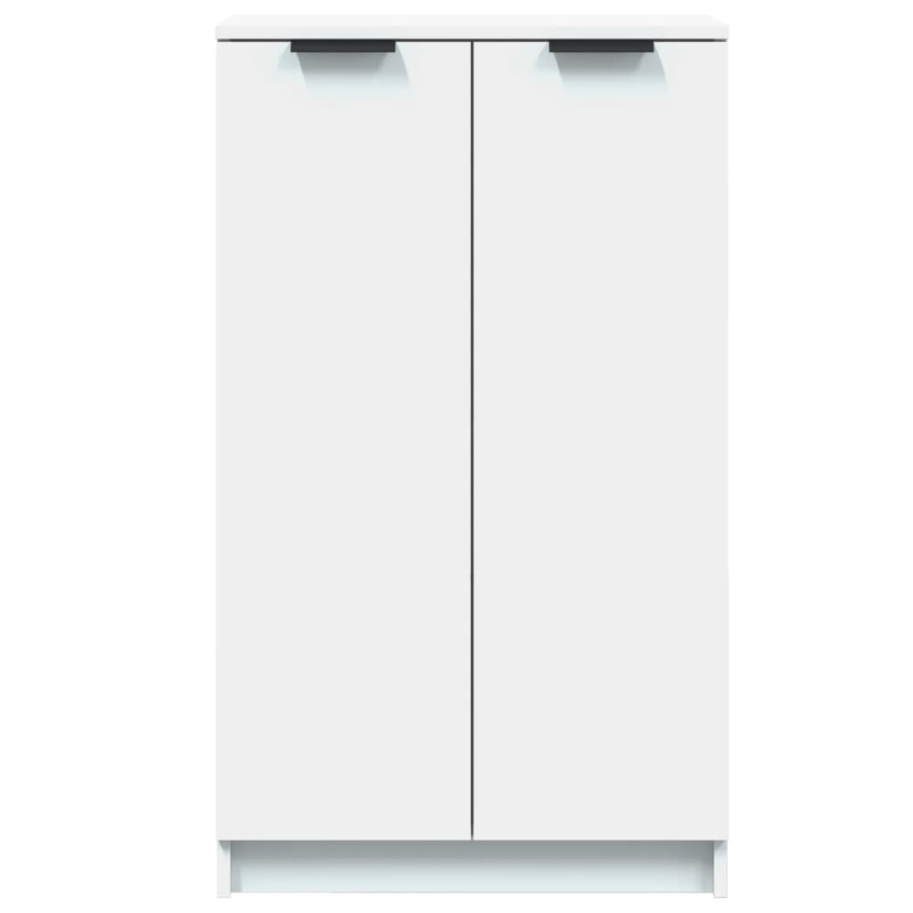 Shoe Cabinet 59X35X100.5 Cm Engineered Wood