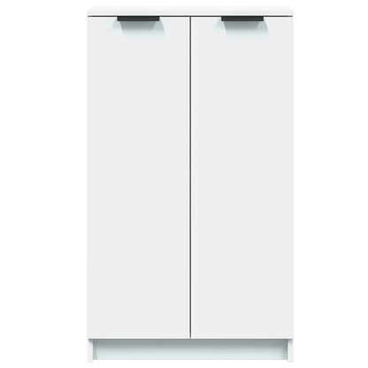 Shoe Cabinet 59X35X100.5 Cm Engineered Wood