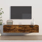 Wall Cabinet 102X30X20 Cm Engineered Wood