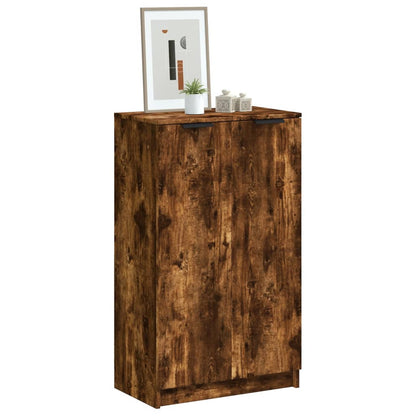 Shoe Cabinet 59X35X100.5 Cm Engineered Wood