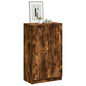 Shoe Cabinet 59X35X100.5 Cm Engineered Wood