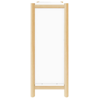 Shoe Cabinet 57.5X33X80 Cm Engineered Wood