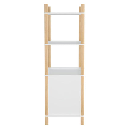 Highboard 80X40X121 Cm Engineered Wood