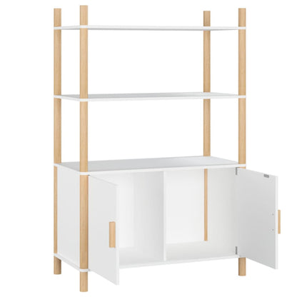 Highboard 80X40X121 Cm Engineered Wood