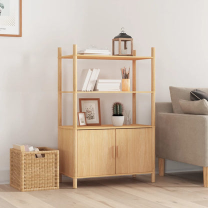 Highboard 80X40X121 Cm Engineered Wood