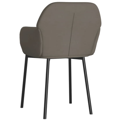 Dining Chairs 2 Pcs Velvet