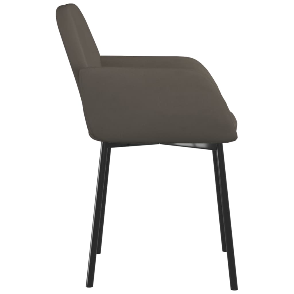 Dining Chairs 2 Pcs Velvet