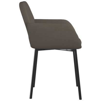 Dining Chairs 2 Pcs Velvet