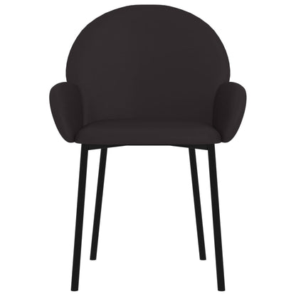 Dining Chairs 2 Pcs Faux Leather