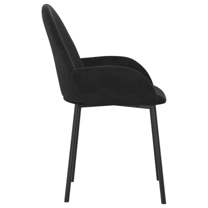 Dining Chairs 2 Pcs Velvet