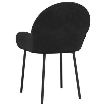 Dining Chairs 2 Pcs Velvet