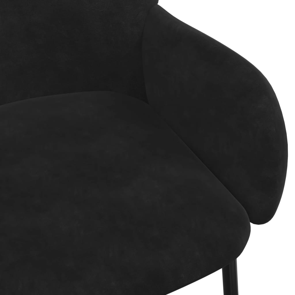 Dining Chairs 2 Pcs Velvet