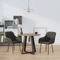 Dining Chairs 2 Pcs Velvet