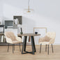 Dining Chairs 2 Pcs Velvet