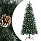 Artificial Christmas Tree With Stand Green Pvc