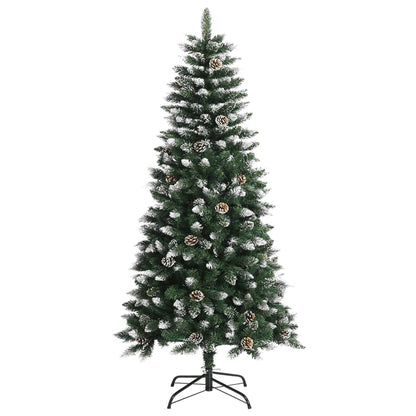 Artificial Christmas Tree With Stand Green Pvc