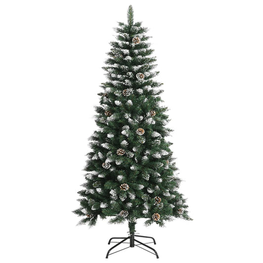 Artificial Christmas Tree With Stand Green Pvc