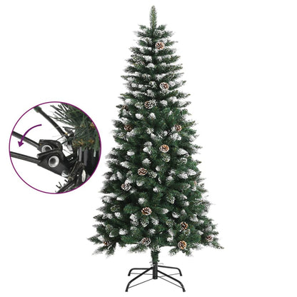 Artificial Christmas Tree With Stand Green Pvc