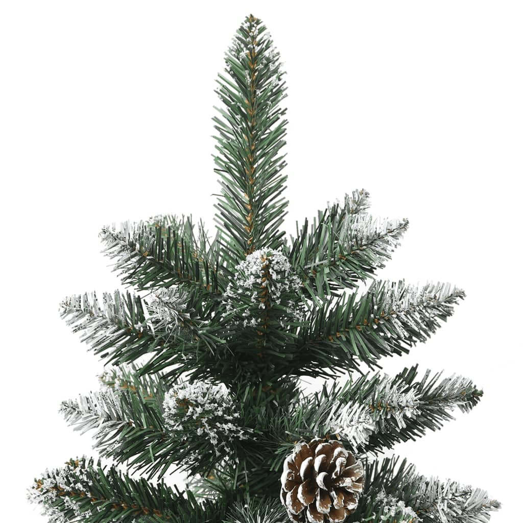 Artificial Christmas Tree With Stand Green Pvc