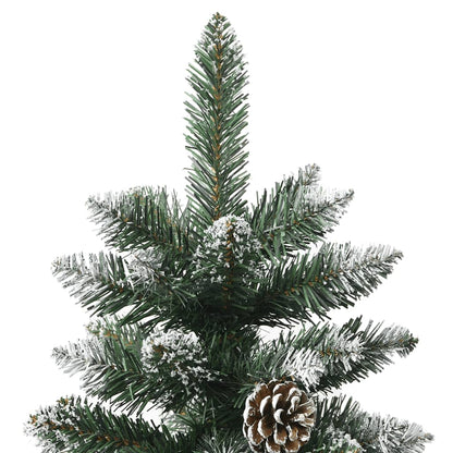 Artificial Christmas Tree With Stand Green Pvc