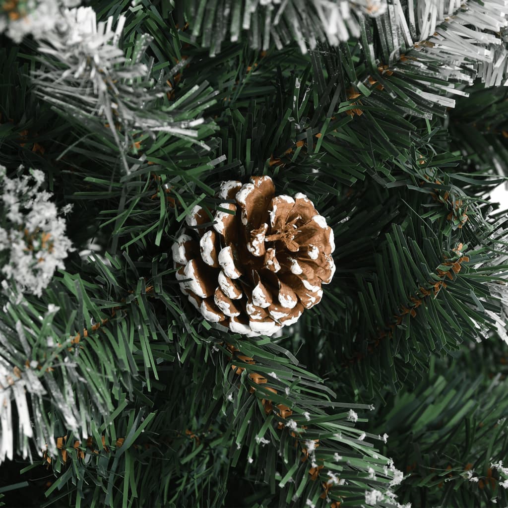 Artificial Christmas Tree With Stand Green Pvc