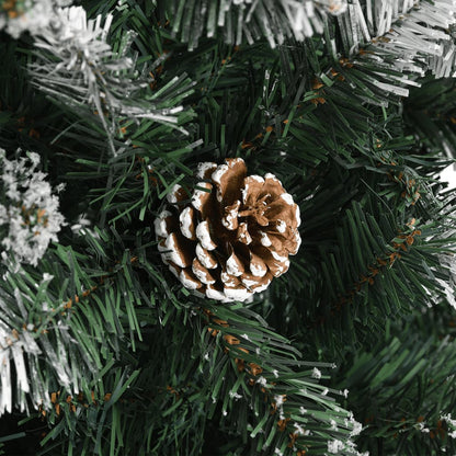 Artificial Christmas Tree With Stand Green Pvc