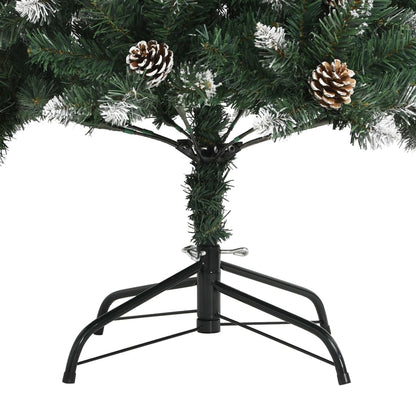 Artificial Christmas Tree With Stand Green Pvc