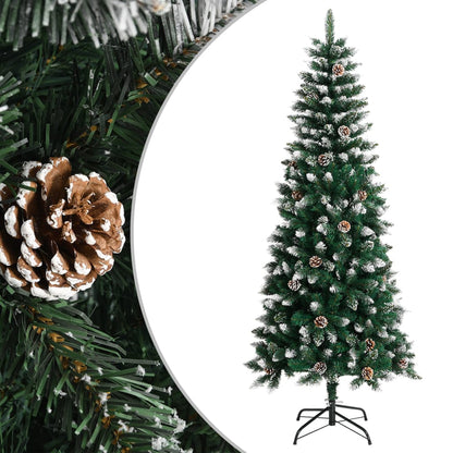 Artificial Christmas Tree With Stand Green Pvc