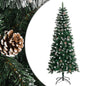 Artificial Christmas Tree With Stand Green Pvc