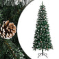 Artificial Christmas Tree With Stand Green Pvc