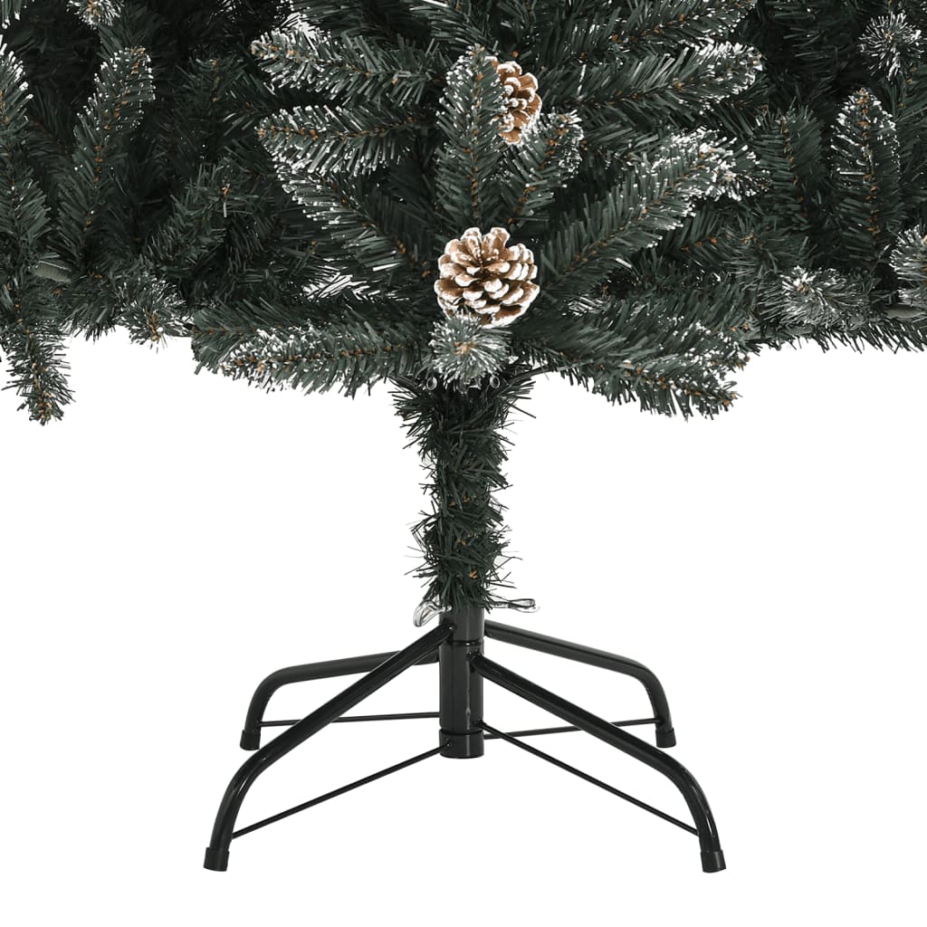 Artificial Christmas Tree With Stand Green Pvc