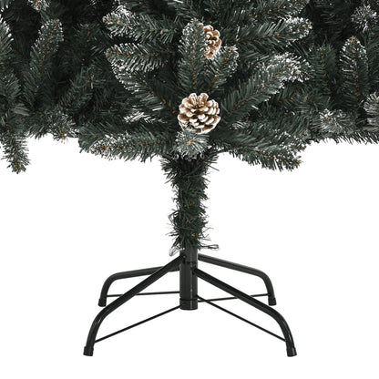 Artificial Christmas Tree With Stand Green Pvc