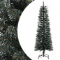 Artificial Slim Christmas Tree With Stand Green Pvc