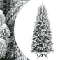 Artificial Christmas Tree With Flocked Snow Pvc&Pe