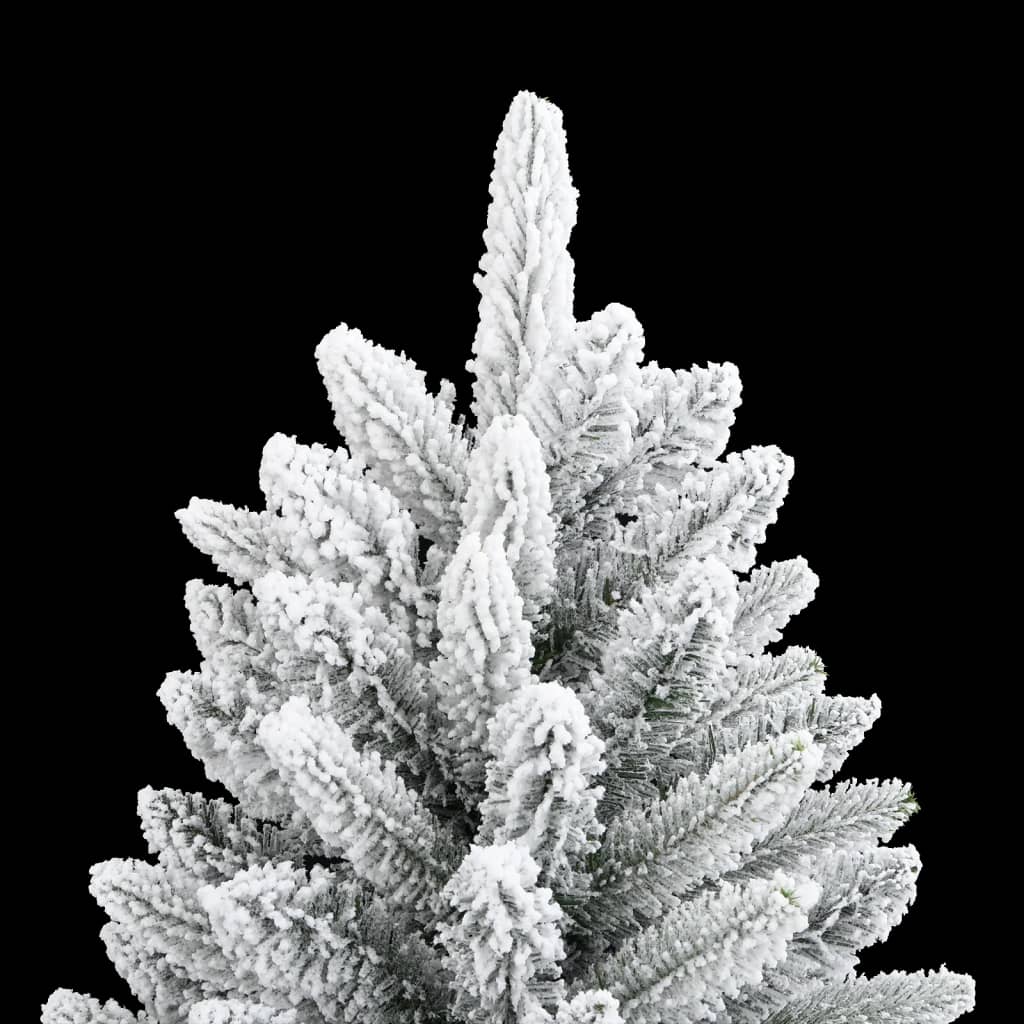 Artificial Christmas Tree With Flocked Snow Pvc&Pe