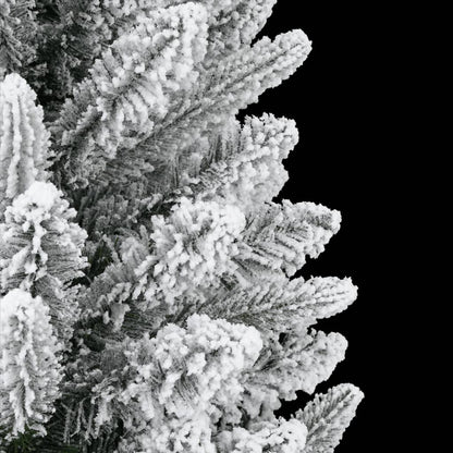 Artificial Christmas Tree With Flocked Snow Pvc&Pe