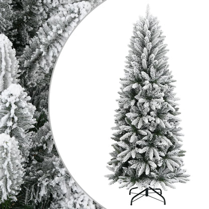 Artificial Christmas Tree With Flocked Snow Pvc&Pe