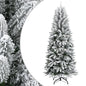 Artificial Christmas Tree With Flocked Snow Pvc&Pe