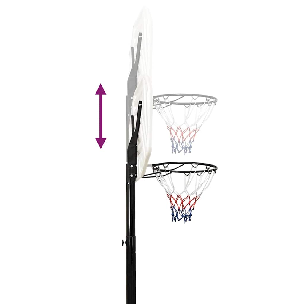 Basketball Stand 258-363 Cm Polyethene