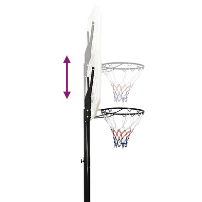 Basketball Stand 258-363 Cm Polyethene
