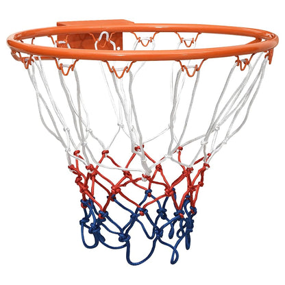 Basketball Goal Hoop Set Rim With Net 45 Cm