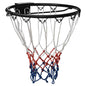 Basketball Goal Hoop Set Rim With Net 45 Cm