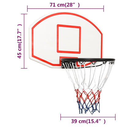 Basketball Backboard Polyethene
