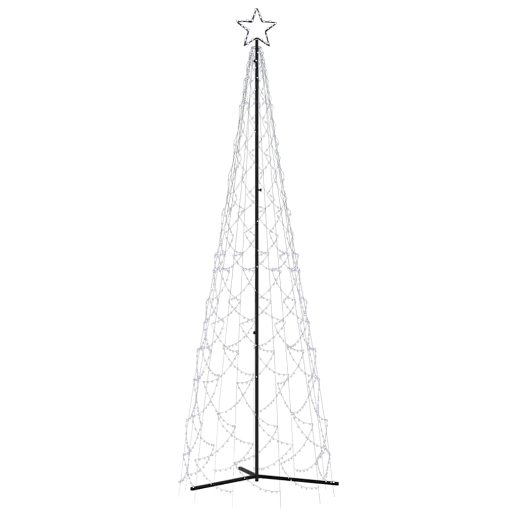 Christmas Cone Tree 500 Leds 100X300 Cm