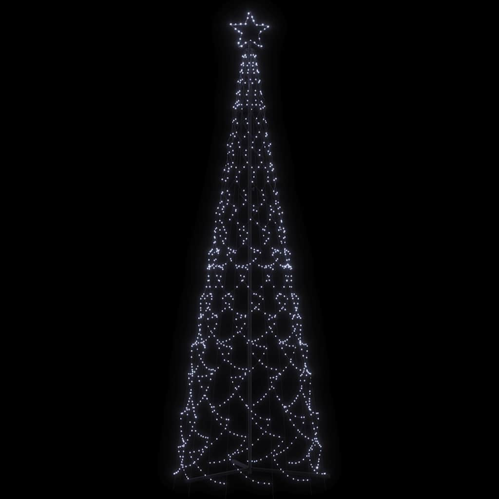 Christmas Cone Tree 500 Leds 100X300 Cm