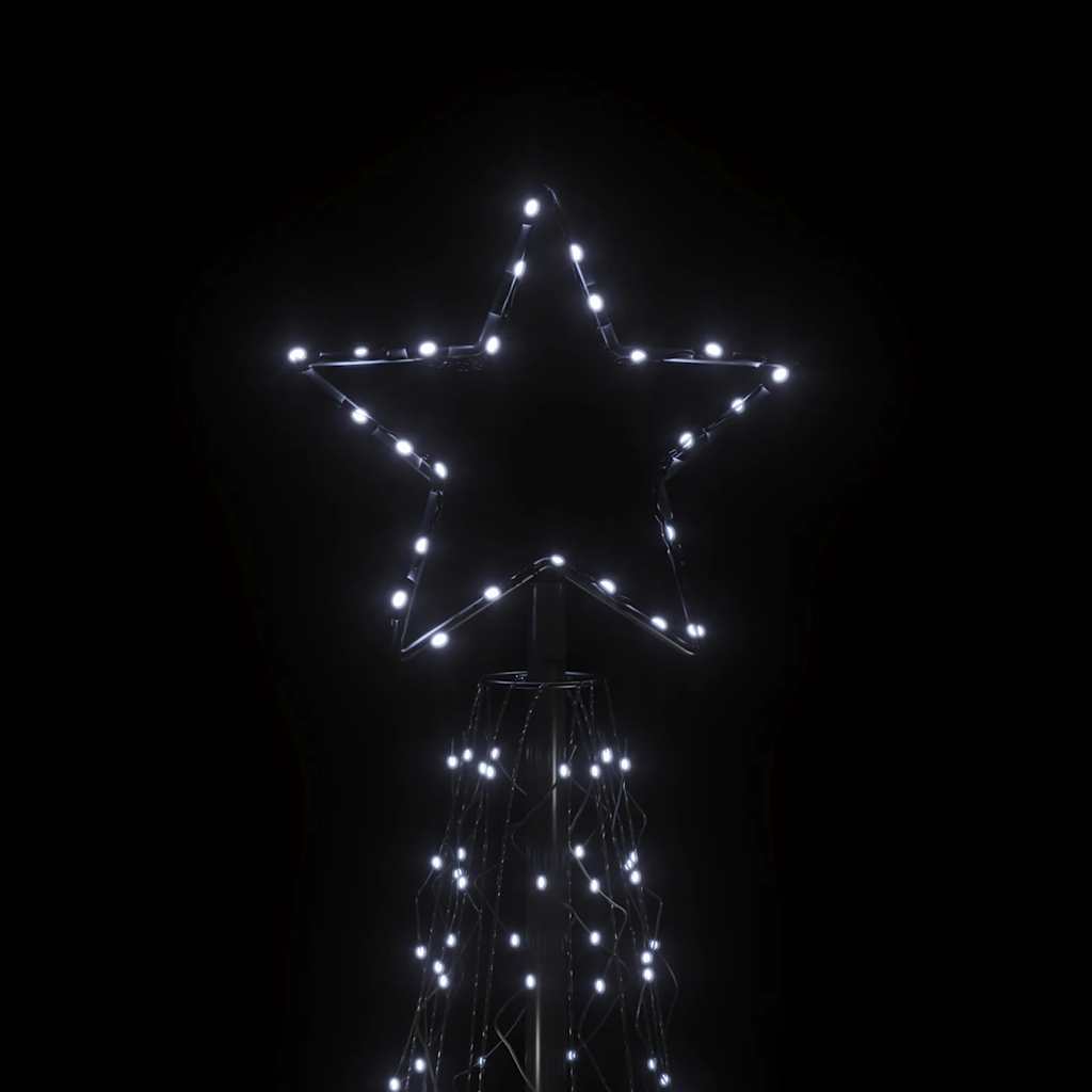 Christmas Cone Tree 500 Leds 100X300 Cm