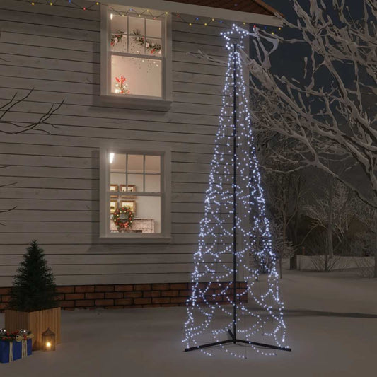 Christmas Cone Tree 500 Leds 100X300 Cm