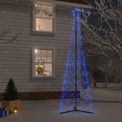 Christmas Cone Tree 500 Leds 100X300 Cm