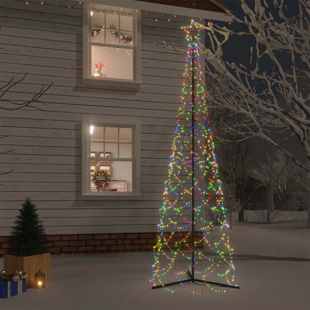 Christmas Cone Tree 500 Leds 100X300 Cm