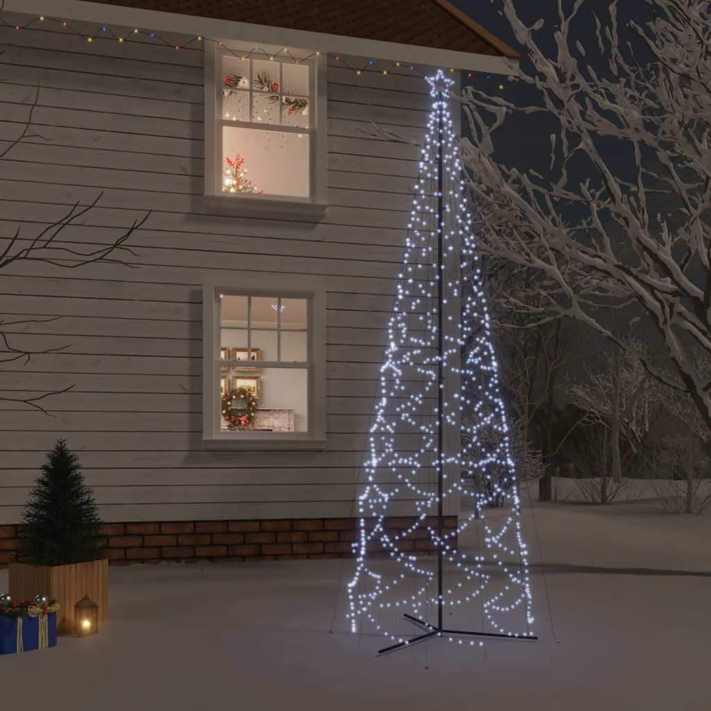 Christmas Cone Tree 500 Leds 100X300 Cm